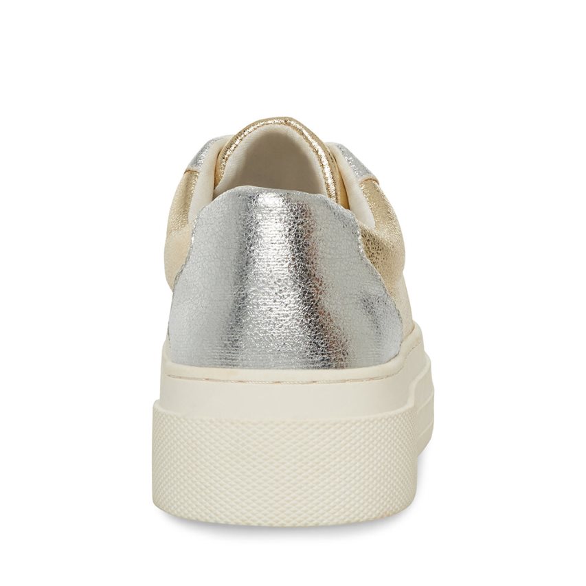 Zapatillas Steve Madden Jstudioo Niños Doradas Plateadas | ES TZ2S38